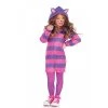 Leg Avenue Cozy Cheshire Cat Girls Costume