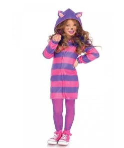 Leg Avenue Cozy Cheshire Cat Girls Costume