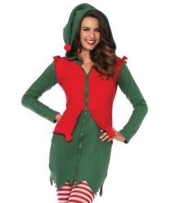 Leg Avenue Cozy Elf Costume Holiday
