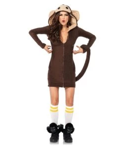 Leg Avenue Cozy Monkey Costume