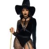 Leg Avenue Crafty Witch Sexy Costume With Hat
