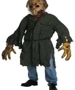 Rubies Mens Licensed Costumes Creature Reacher Adult Jason Costume