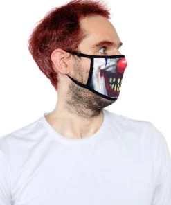 Leg Avenue Creepy Clown Face Mask
