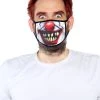 Leg Avenue Creepy Clown Face Mask