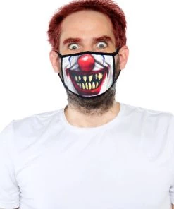 Leg Avenue Creepy Clown Face Mask