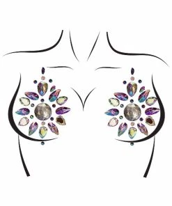 Leg Avenue Cressida Jewels Sticker Nipple Pasties Costume Jewelry