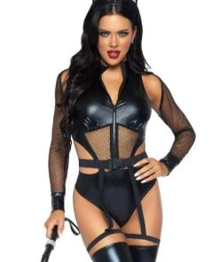 Leg Avenue Animals Criminal Kitty Costume