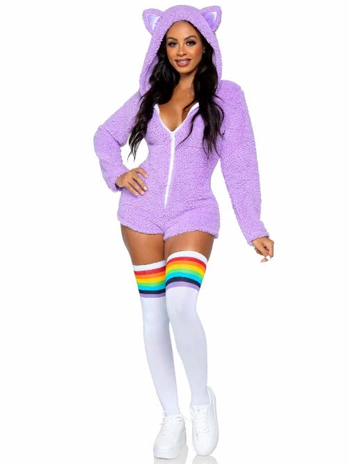 Leg Avenue Cuddle Kitty Womens Costume 3 Leg Avenue Cuddle Kitty Womens Costume