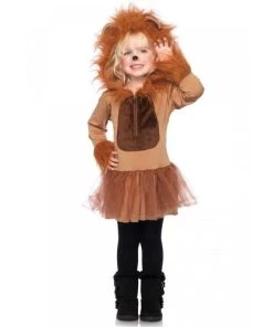 Leg Avenue Cuddly Lion Costume Children Animal Costumes
