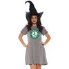 Leg Avenue Curvy Basic Witch Jersey Dress