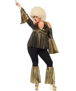 Leg Avenue Curvy Disco Diva Costume
