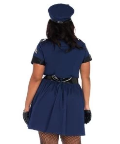Leg Avenue Military & Uniforms Curvy Flirty Cop Costume