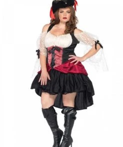 Leg Avenue Curvy Wicked Wench Costume