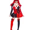 Music Legs Circus & Clowns Cute Quinn Womens Costume