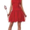 Rubies Witches Vampire And Devils Women's Inferno Costume