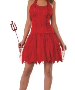 Rubies Witches Vampire And Devils Women's Inferno Costume