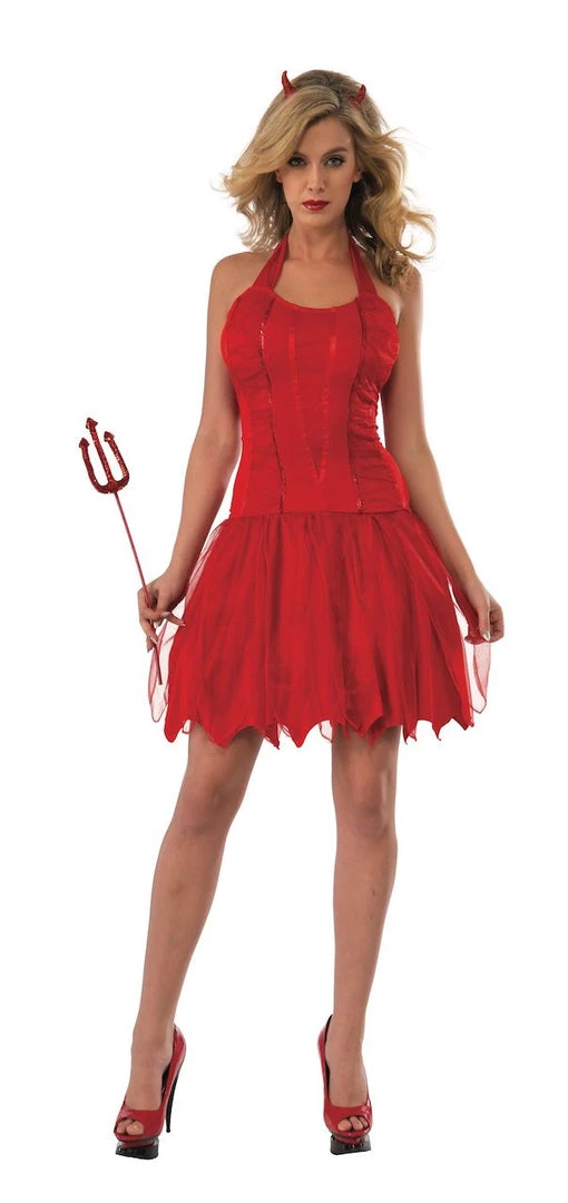 Rubies Witches Vampire And Devils Women's Inferno Costume 3 Rubies Witches Vampire And Devils Women's Inferno Costume