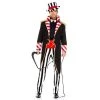 Music Legs Circus Dark RingMaster Mens Costume