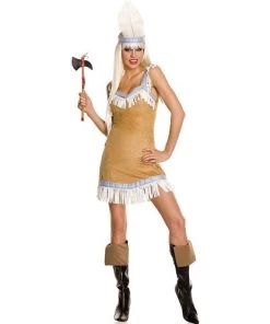 Music Legs Darling Indian Girl Costume
