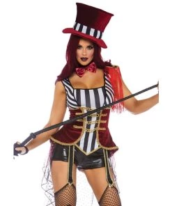 Leg Avenue Darling Lion Tamer Costume Circus & Clowns