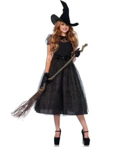 Leg Avenue Darling Spellcaster Witch Costume