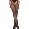 Leg Avenue Garterbelt Stockings And Suspender Hose Dawn Fishnet Suspender Hose 1 Leg Avenue Garterbelt Stockings And Suspender Hose Dawn Fishnet Suspender Hose