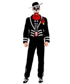 Music Legs Day Of The Dead Miriachi Costume