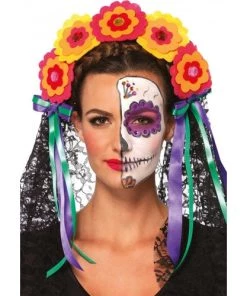 Leg Avenue Day Of The Dead Headband Best Selling Products