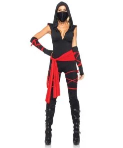 Leg Avenue Ladies Pirates Deadly Ninja Costume
