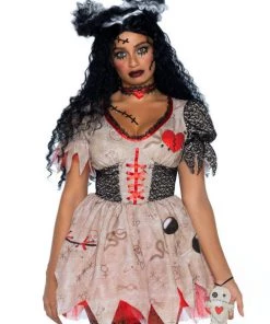 Leg Avenue Spooky Deadly Voodoo Doll Costume