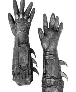 Rubies Weapons Props And Kits Deluxe Adult Batman Latex Gloves