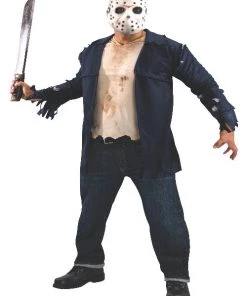 Rubies Deluxe Adult Jason Jacket Costume Mens Licensed Costumes