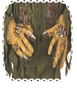 Rubies Weapons Props And Kits Deluxe Adult Jason Latex Hands