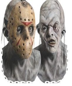 Rubies Face Mask Deluxe Adult Jason Overhead Latex Mask