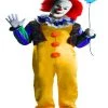Rubies Deluxe Adult Pennywise Costume Mens Licensed Costumes