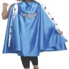 Rubies Deluxe Adult Wonder Woman Cape Capes And Hoods 1 Rubies Deluxe Adult Wonder Woman Cape Capes And Hoods