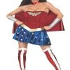 Rubies Deluxe Adult Wonder Woman Costume
