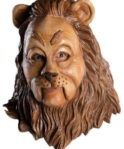 Rubies Deluxe Cowardly Lion Latex Mask Face Mask