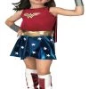 Rubies Kids Licensed Costumes Deluxe Kids Wonder Woman Costume