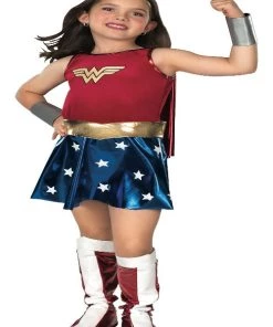 Rubies Kids Licensed Costumes Deluxe Kids Wonder Woman Costume