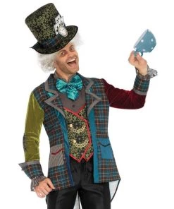 Leg Avenue Mens Fairytale & Fanasty Deluxe Mad Hatter Costume