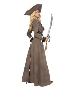 Roma Deluxe Pirate Captain Costume