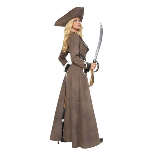 Roma Deluxe Pirate Captain Costume 4 Roma Deluxe Pirate Captain Costume