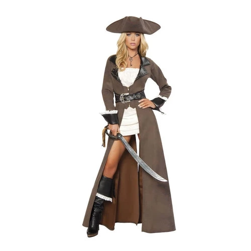 Roma Deluxe Pirate Captain Costume 3 Roma Deluxe Pirate Captain Costume