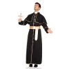 Music Legs Mens Classic Fun Deluxe Priest Costume 1 Music Legs Mens Classic Fun Deluxe Priest Costume