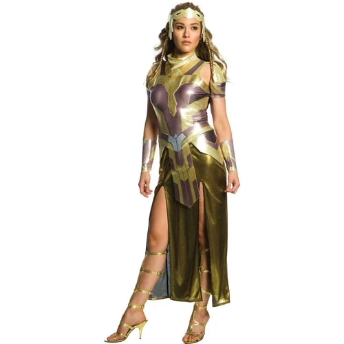 Rubies Deluxe Queen Hippolyta Women Costume 3 Rubies Deluxe Queen Hippolyta Women Costume