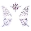 Leg Avenue Fairy Adhesive Face Jewels Sticker Costume Jewelry