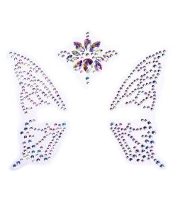 Leg Avenue Fairy Adhesive Face Jewels Sticker Costume Jewelry