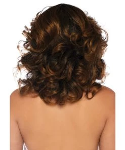 Leg Avenue Wigs Farrah Look Feathered Wig