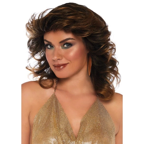 Leg Avenue Wigs Farrah Look Feathered Wig 3 Leg Avenue Wigs Farrah Look Feathered Wig